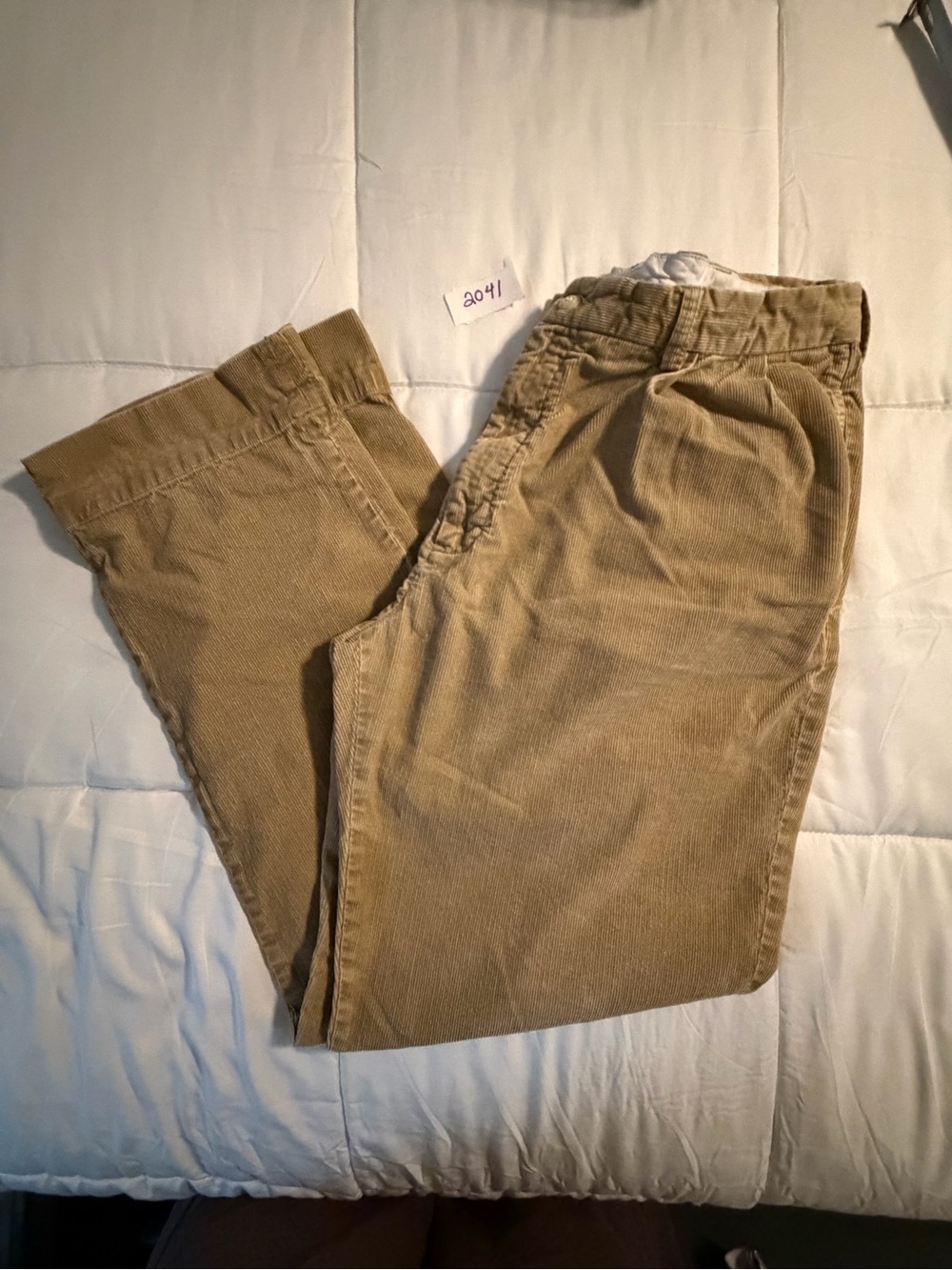 Ralph Lauren Men's Corduroy Pants in Light Brown
